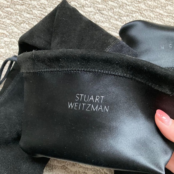 ❌SOLD❌ Stuart Weitzman Lowland Over the Knee Boots - Picture 2 of 6